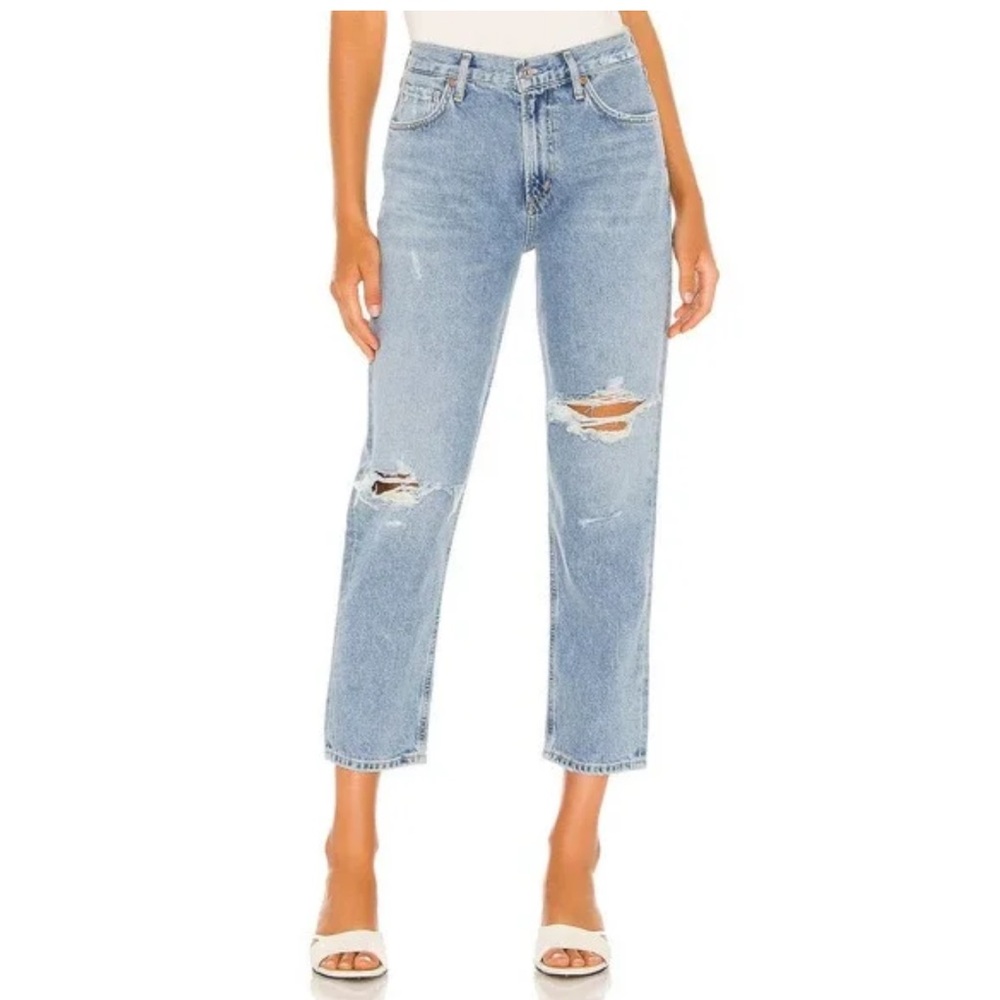 Citizens of Humanity Marlee Relaxed Taper Jeans, distressed size 30!